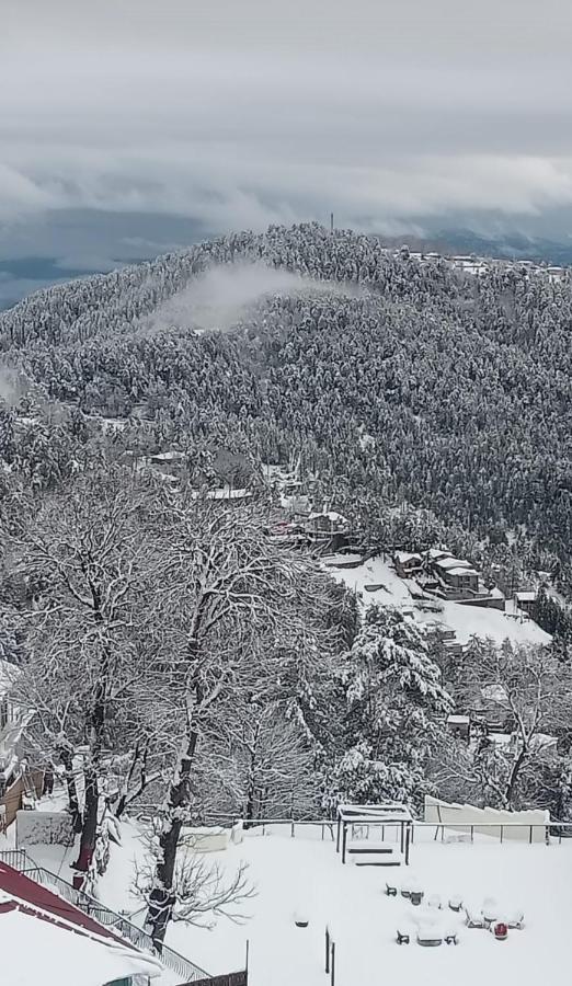 Mountain Retreat At Afgan Lodge Murree Exterior photo